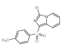 3-bromo-1-(4-methylphenyl)sulfonylimidazo[1,5-a]pyridine picture