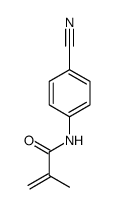 N-(4-CYANOPHENYL)-2-METHYLACRYLAMIDE picture