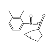 (1R,5R)-1-(2,3-dimethylphenyl)sulfonylbicyclo[3.1.0]hexan-2-one Structure