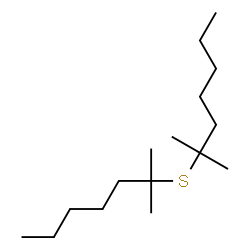 thiobis(tert-octane) structure