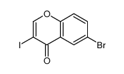 6-bromo-3-iodochromen-4-one图片