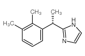 2-[(1S)-1-(2,3-dimethylphenyl)ethyl]-1H-imidazole Structure