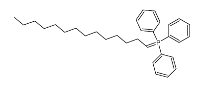 triphenylphosphoniotetradecylid Structure