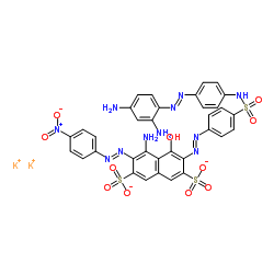 Acid Black 210 structure