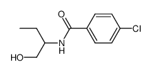 2-(4-chloro-benzoylamino)-butan-1-ol Structure