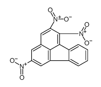 TRINITROFLUORANTHENE结构式