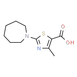 2-azepan-1-yl-4-methyl-1,3-thiazole-5-carboxylic acid图片