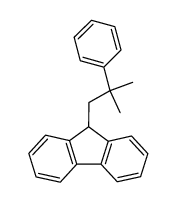 9-(2-methyl-2-phenylpropyl)fluorene Structure