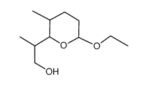 2H-Pyran-2-ethanol,6-ethoxytetrahydro-bta,3-dimethyl-(9CI) picture