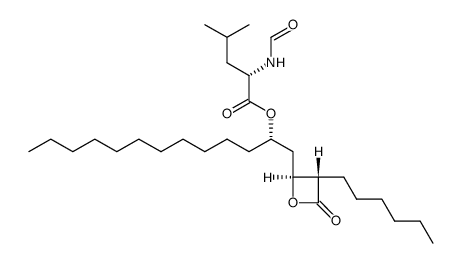 (S,R,S,S)-Orlistat Structure