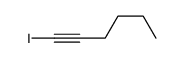 1-Iodo-1-hexyne Structure