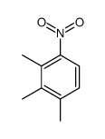 Benzene,1,2,3-trimethyl-4-nitro- Structure