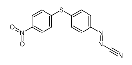 [4-(4-nitrophenyl)sulfanylphenyl]iminocyanamide Structure