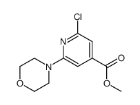 2-氯-6-吗啉异烟酸甲酯图片