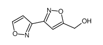 [3,3-Biisoxazole]-5-methanol(6CI)结构式