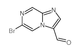 6-Bromoimidazo[1,2-a]pyrazine-3-carbaldehyde picture