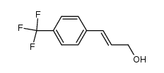 (E)-3-(4-(Trifluoromethyl)phenyl)prop-2-en-1-ol Structure