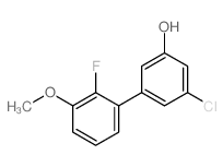 5-CHLORO-2'-FLUORO-3'-METHOXY-[1,1'-BIPHENYL]-3-OL picture