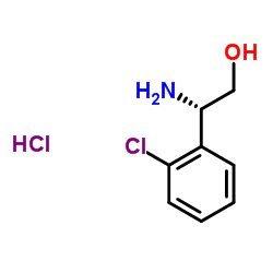 (S)-2-氨基-2-(2-氯苯基)乙醇盐酸盐图片