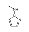 1-Methylaminopyrazole Structure