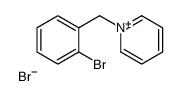 1-[(2-bromophenyl)methyl]pyridin-1-ium,bromide结构式