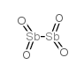 氧化锑结构式