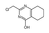 2-(氯甲基)-5,6,7,8-四氢喹唑啉-4(3h)-星空app结构式