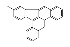 7-Methyl-dibenzofluoranthen Structure