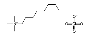 trimethyl(octyl)azanium,perchlorate Structure