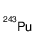 plutonium-243 Structure