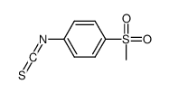 1-isothiocyanato-4-methylsulfonylbenzene picture