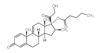 倍他米松戊酸酯杂质F结构式