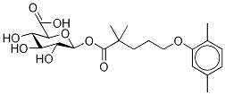 Gemfibrozil 1-O-β-Glucuronide-d6 picture