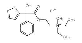 奥封溴铵结构式