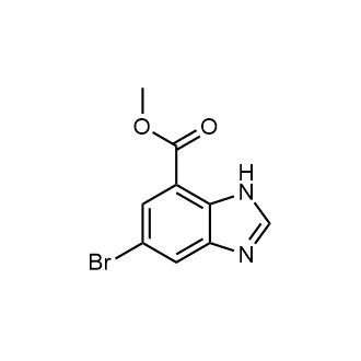 甲基5-溴-1H-苯并[d]咪唑-7-羧酸盐图片