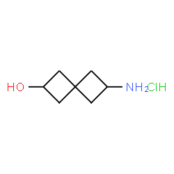 6-aminospiro[3.3]heptan-2-ol hydrochloride picture