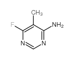 Pyrimidine,4-amino-6-fluoro-5-methyl-(8CI) picture