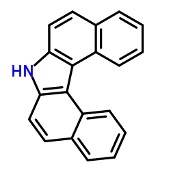 7H-二苯并[c,g]咔唑结构式