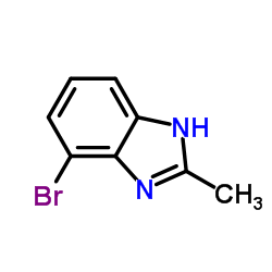 2-甲基-4-溴-1H-苯并咪唑图片