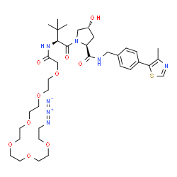 (S,R,S)-AHPC-PEG-Azide structure