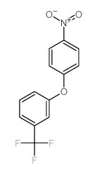 1-(4-nitrophenoxy)-3-(trifluoromethyl)benzene Structure