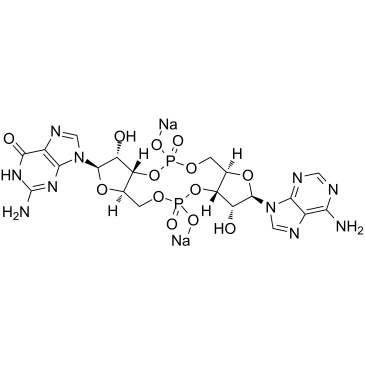 cGAMP disodium structure