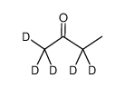 2-丁酮-1,1,1,3,3-d5 Structure