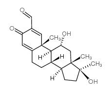 甲酰勃龙结构式