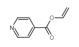 4-Pyridinecarboxylicacid,ethenylester(9CI)结构式