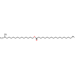 14-Methylpentadecyl stearate structure