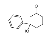 3-Hydroxy-3-phenylcyclohexanone结构式