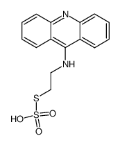 2-(9-Acridinylamino)ethanethiol sulfate picture