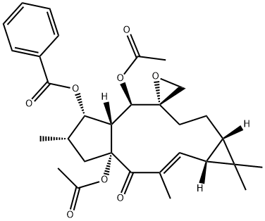 Euphorbia factor L25 Structure