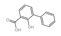 3-苯基水杨酸结构式